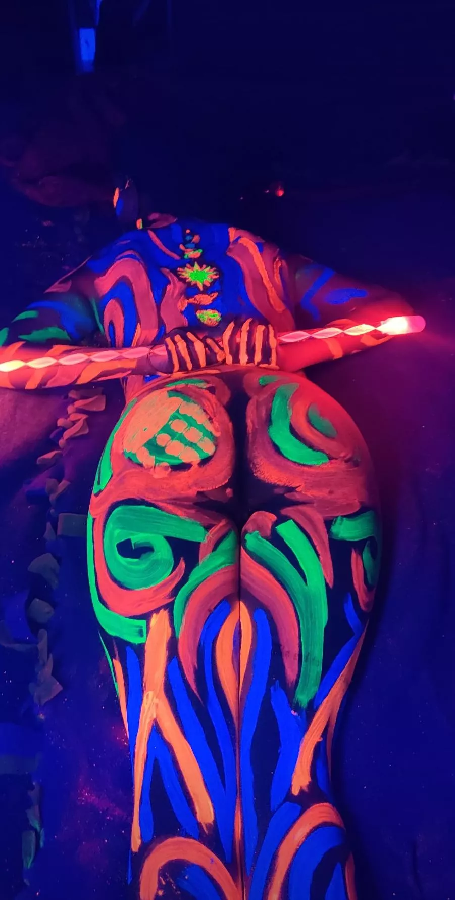 After the show playtime