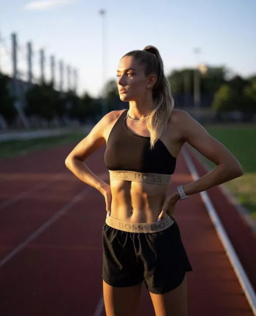 Alica Schmidt - German Track and Field