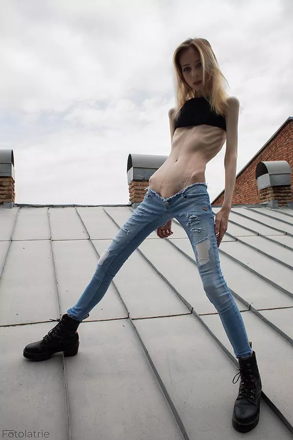 Amber at our rooftop shooting