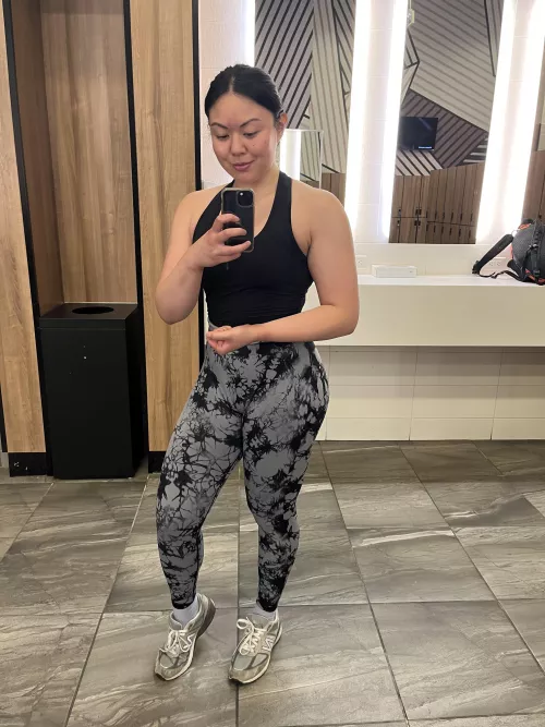 And now I can’t walk :)