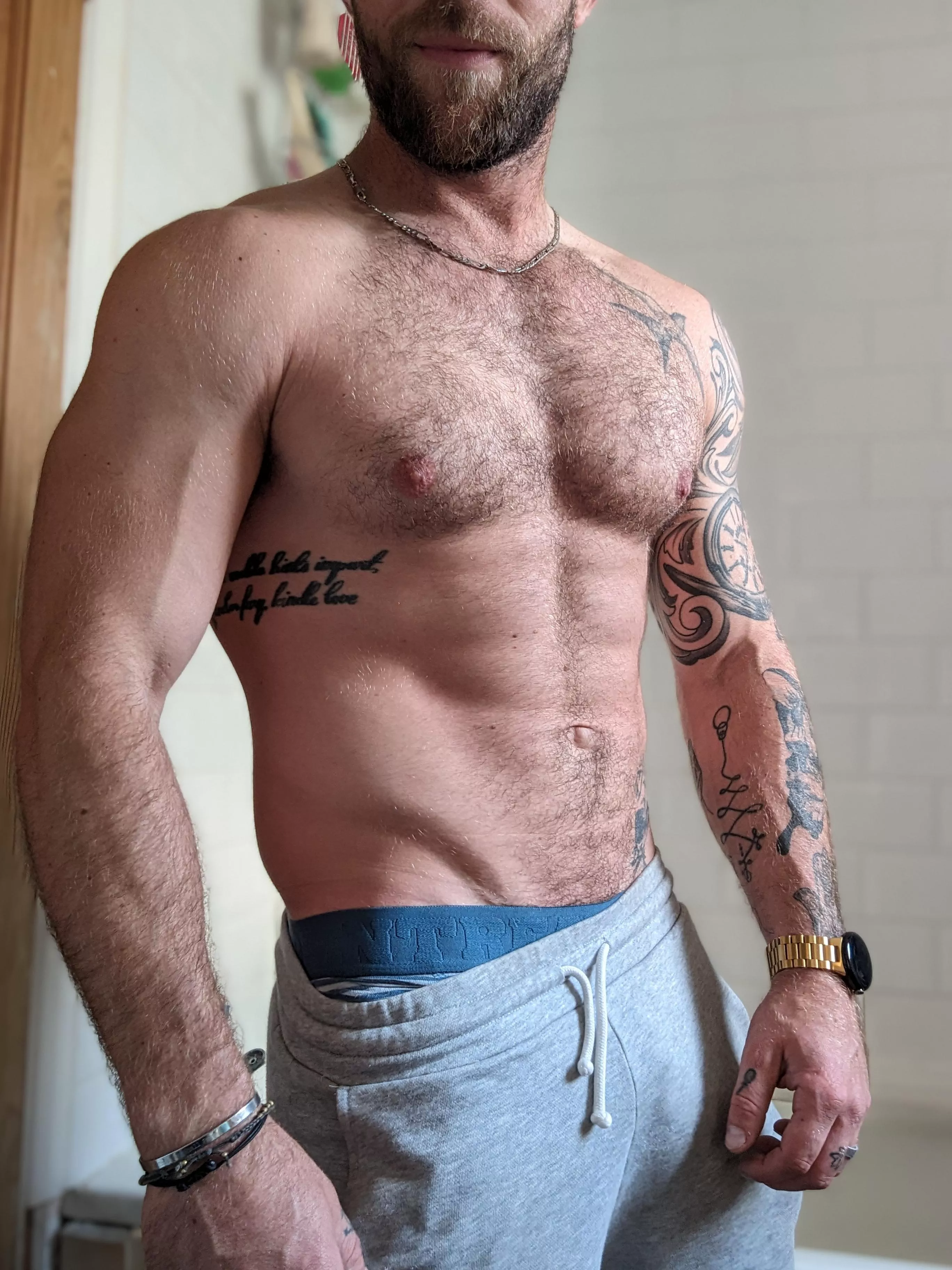 Anyone into body hair?