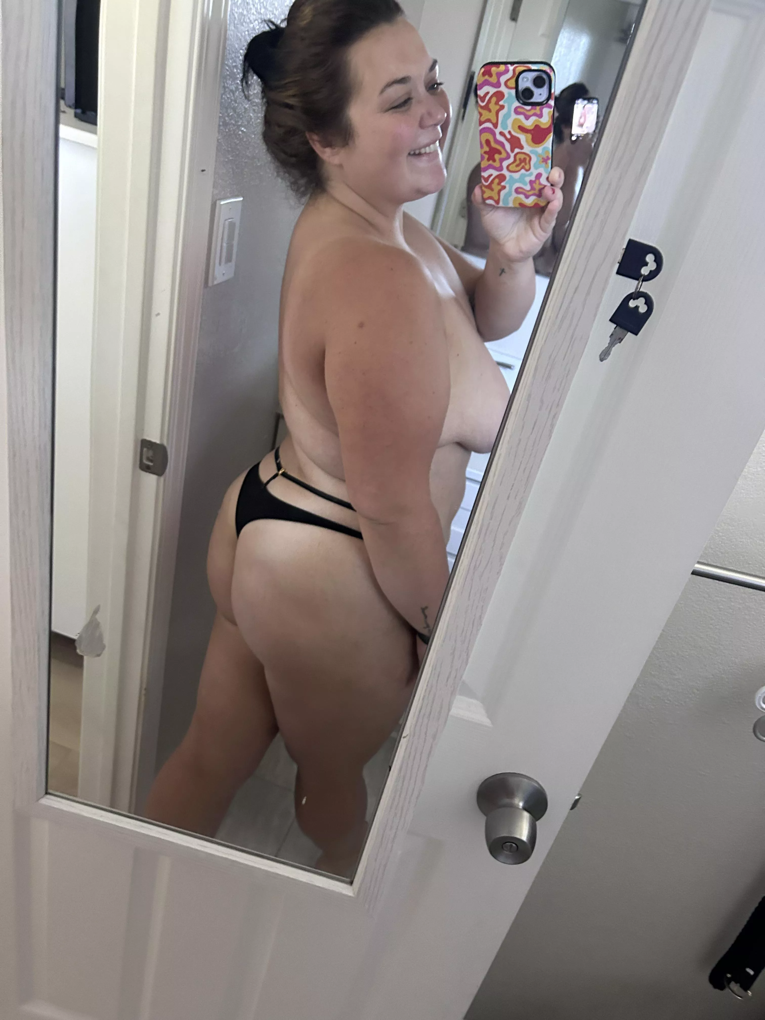 As vulnerable as I’ve ever been