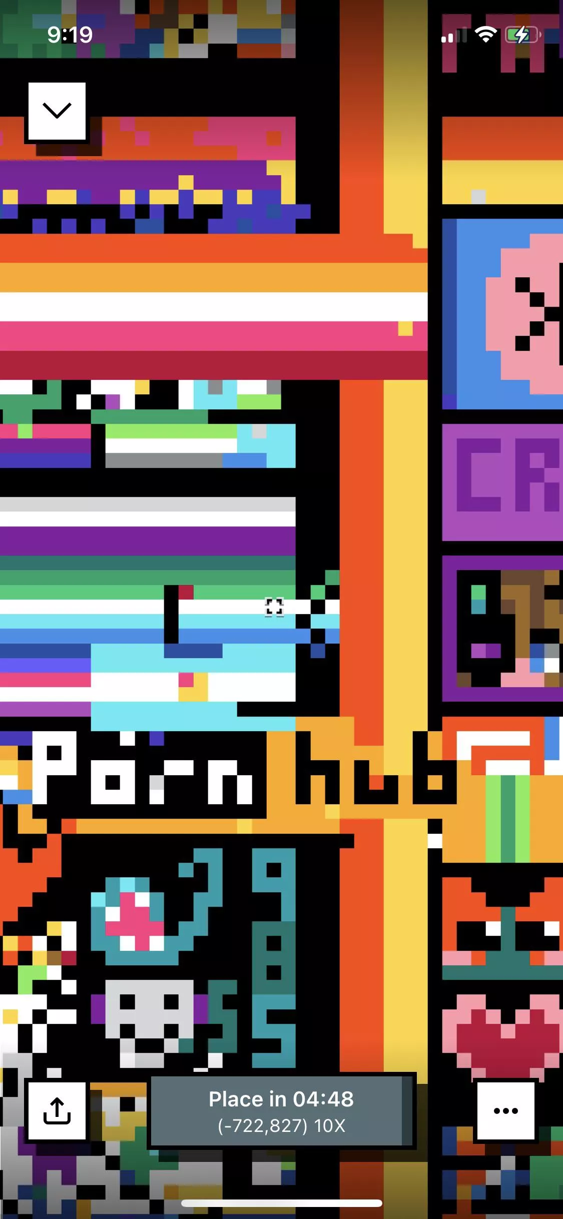 Been working on this logo for hours now and it’s being attacked plz help!