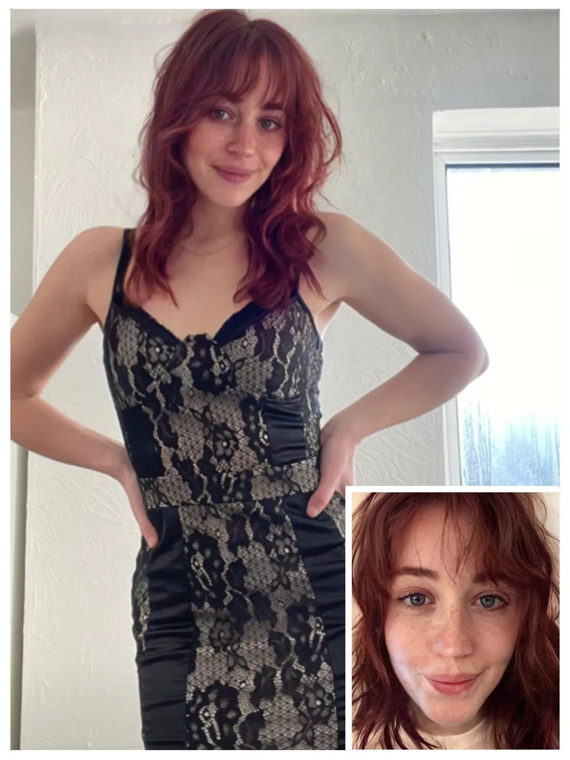 Before my date (and after 👀🙈)