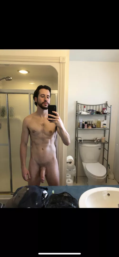 blood pumping post-workout had me thinking of another type of workout…