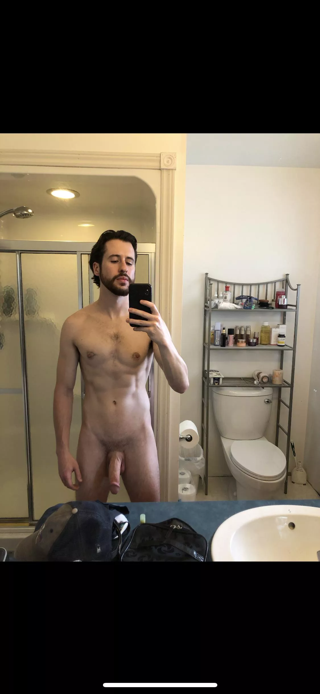 blood pumping post-workout had me thinking of another type of workout…