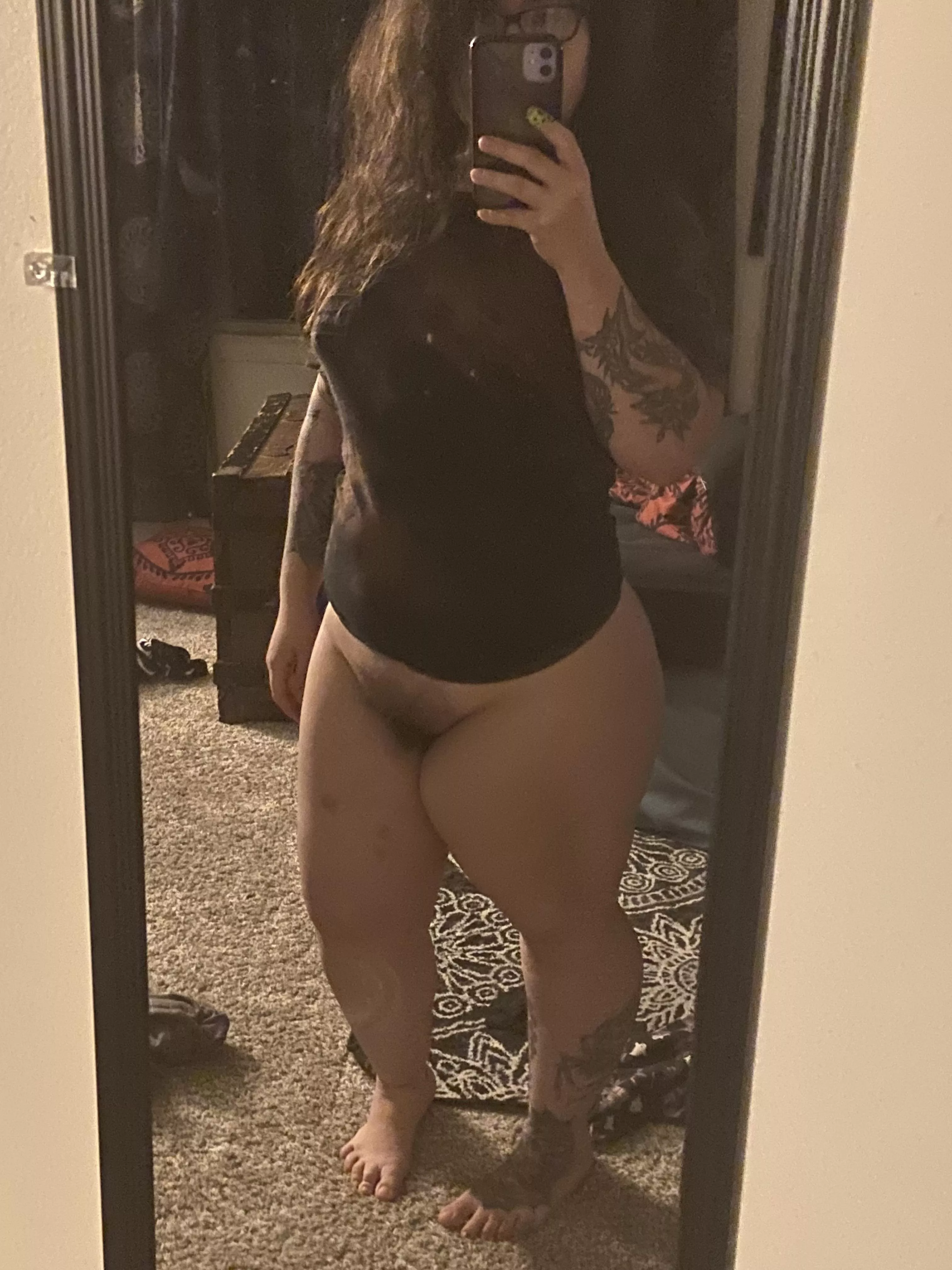 Bush or no bush?🤔