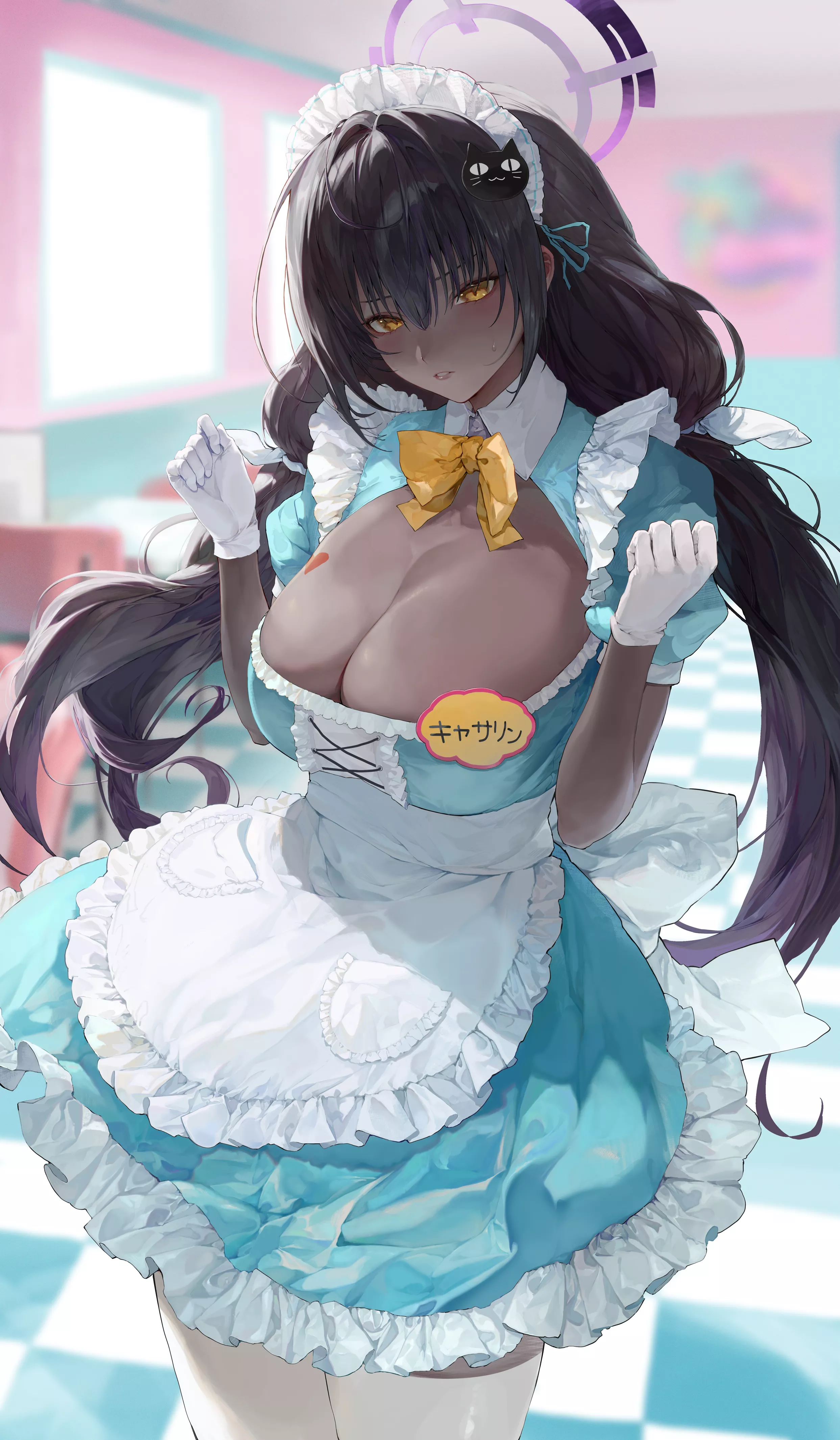 Cafe Maid Karin [Blue Archive]