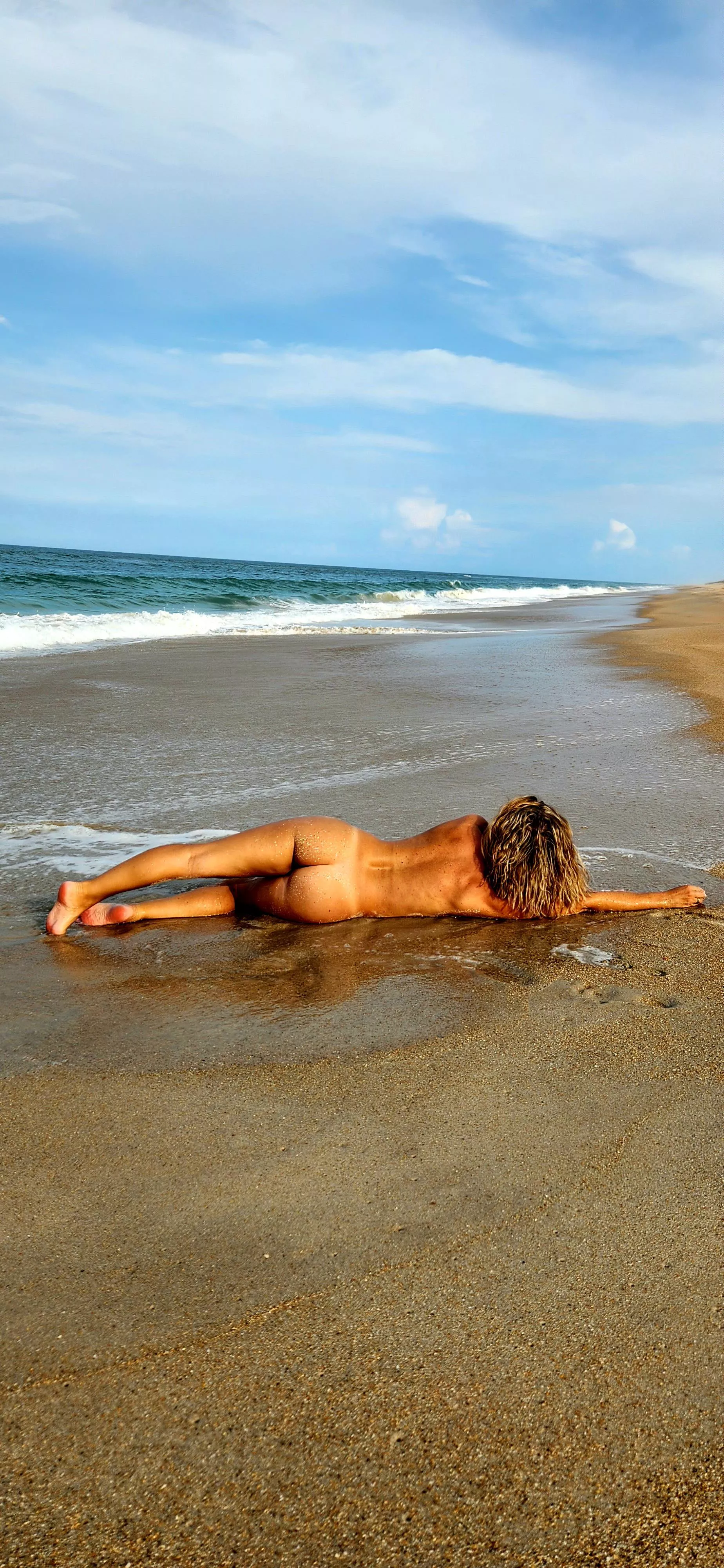 Cape canaveral National sea shore.