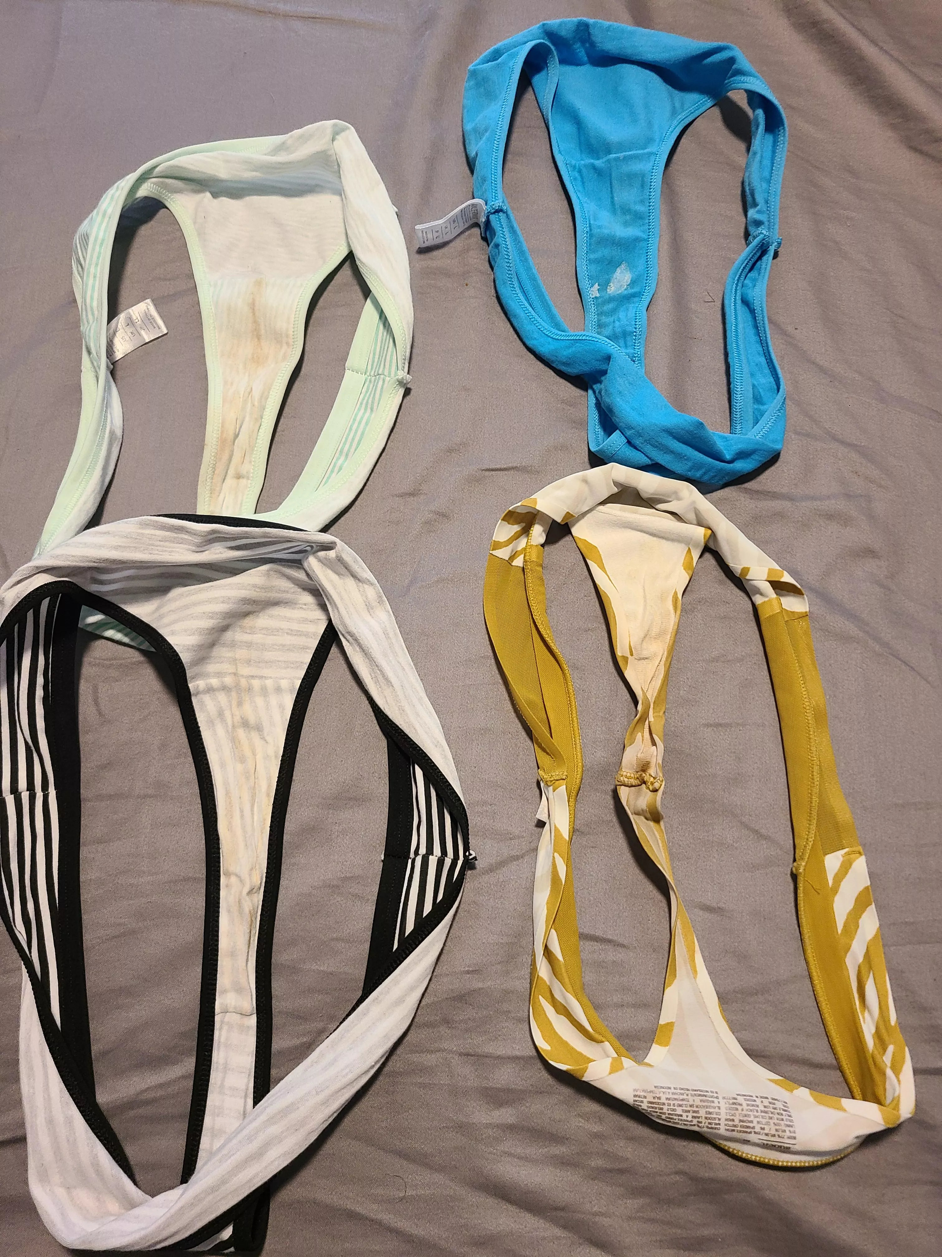 Dirty thongs anyone :)