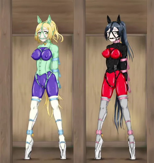 Do ponygirls count as pets? (Sameme_gigli)