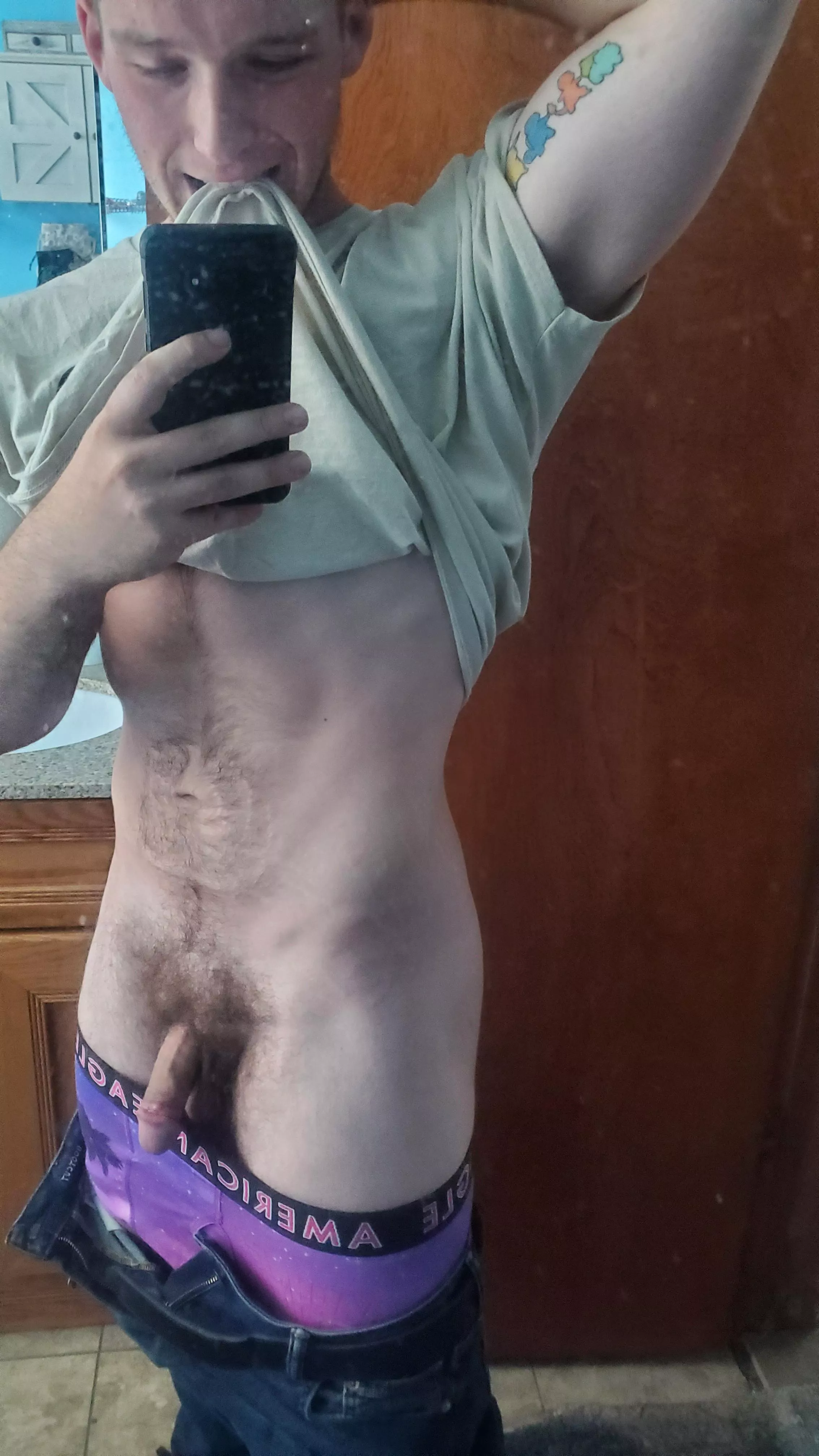 Does anyone need their lawn mowed by a shirtless man?