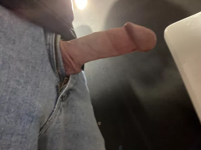 Does the work restroom count?