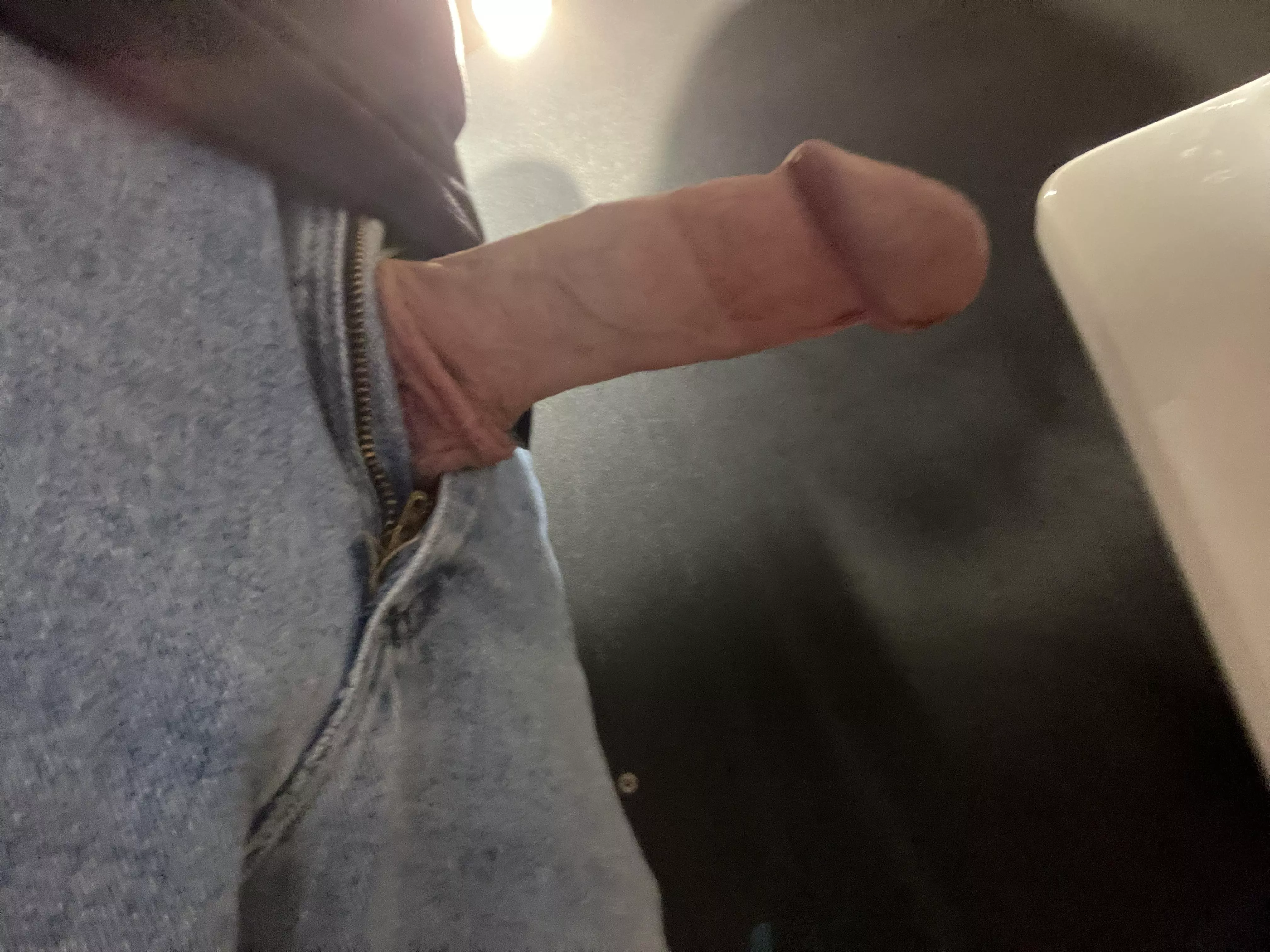 Does the work restroom count?