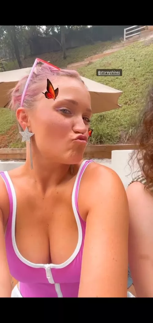 Emily Osment Instagram stories highlight