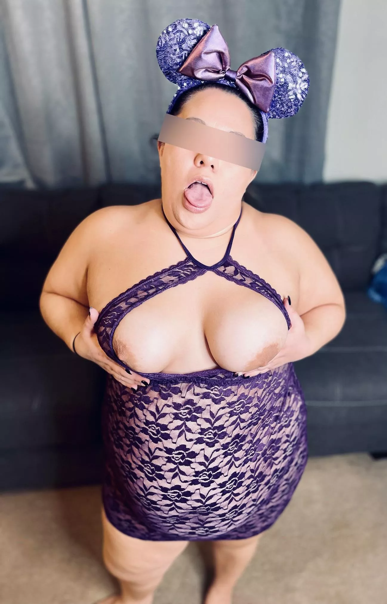 Feeling like a very bad girl