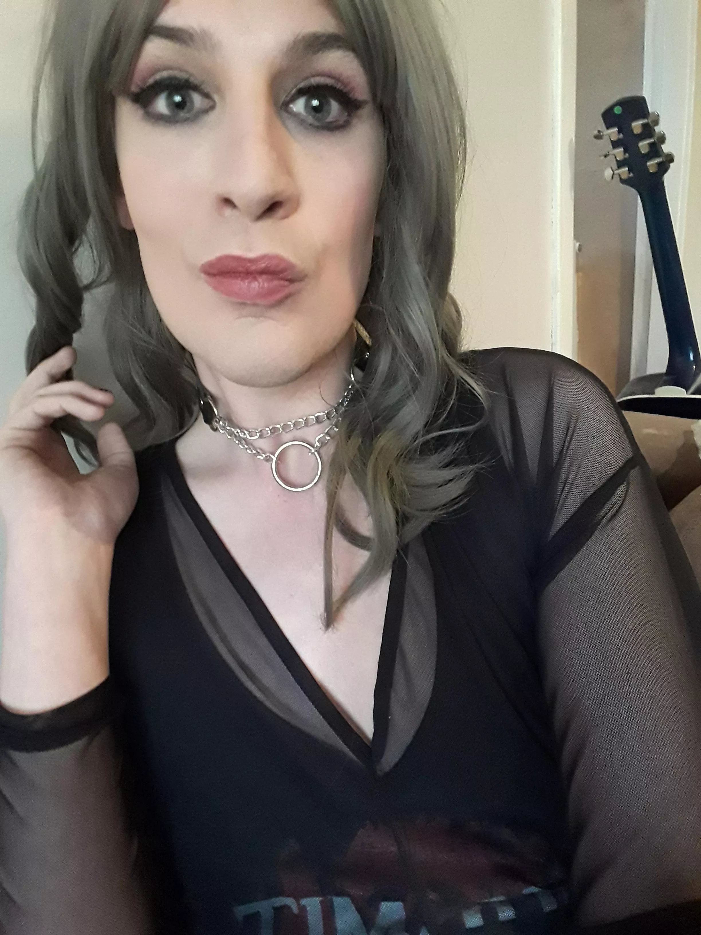 Finally accepted that I'm a sissy 😘