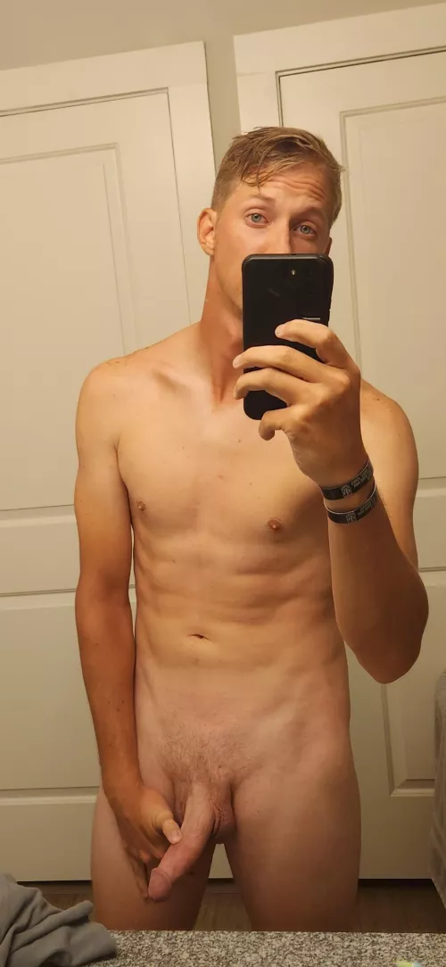 Fresh out of the shower, who wants to join me in the next one?