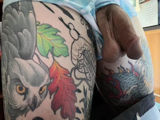 Freshly yardworked boys