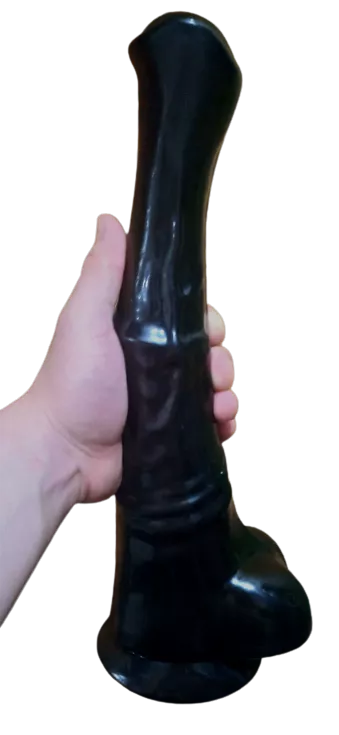 Fuck. My biggest toy is not enough for me