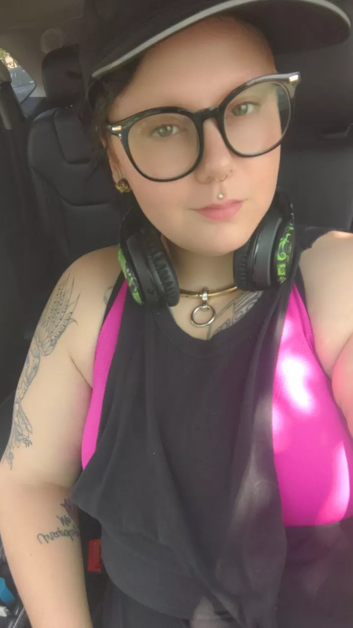 had a great day at the gym! 💗