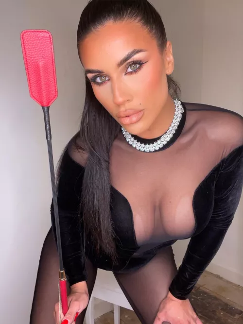 I hope you're ready to worship me