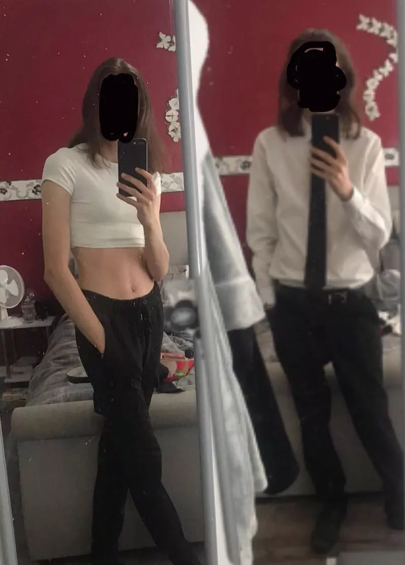 I like to be both. Deal with it.