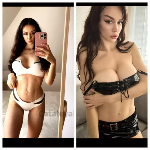 I love to be a brunette bimbo