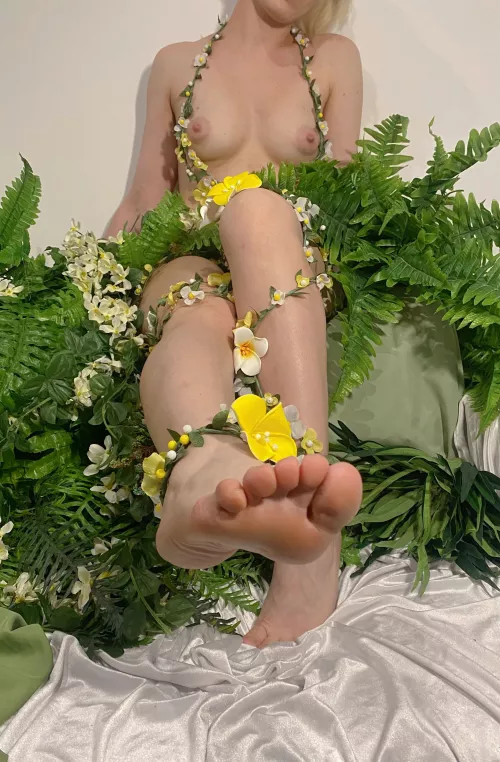 I want to help you relax with my sexy legs