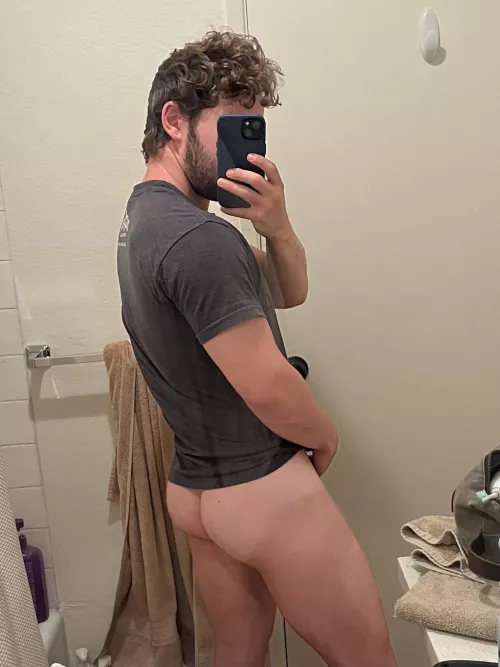 I want you to bury your load deep in my guts