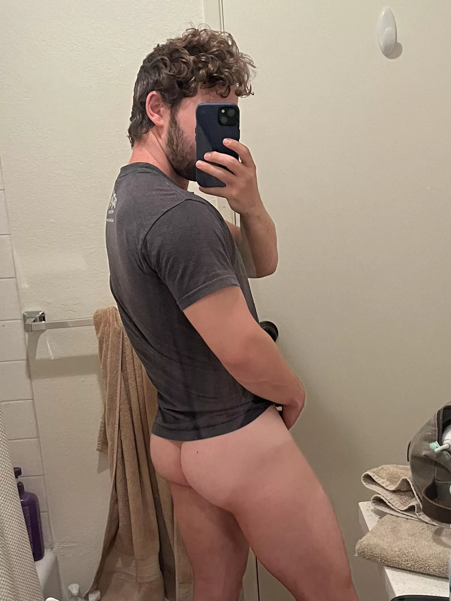 I want you to bury your load deep in my guts