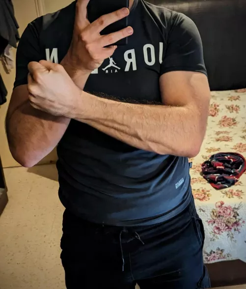 I will probably trim