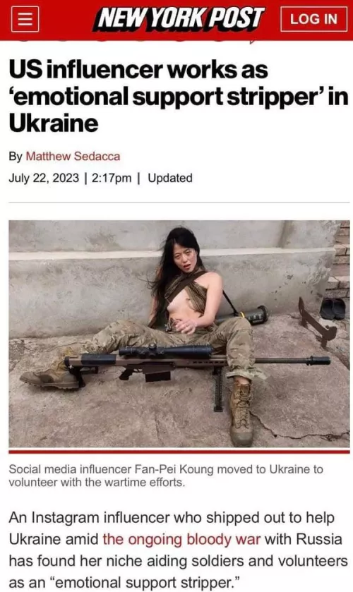 Idk if this is too far or too little