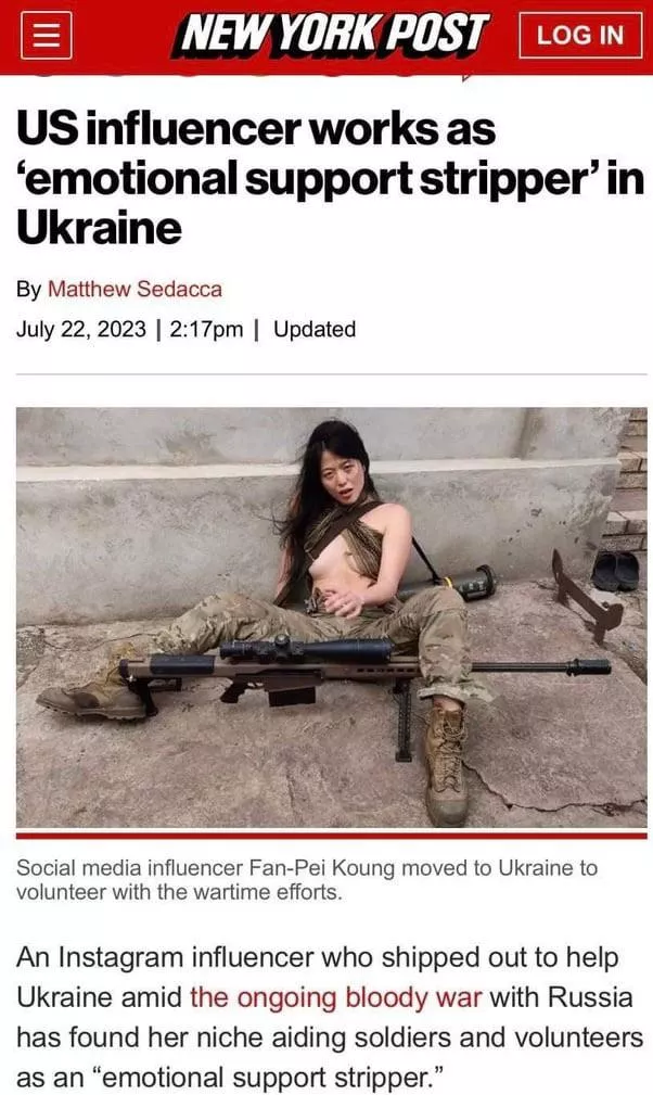 Idk if this is too far or too little