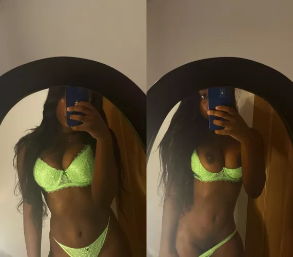 If I was your GF, I’d wear lingerie for you all the time :)