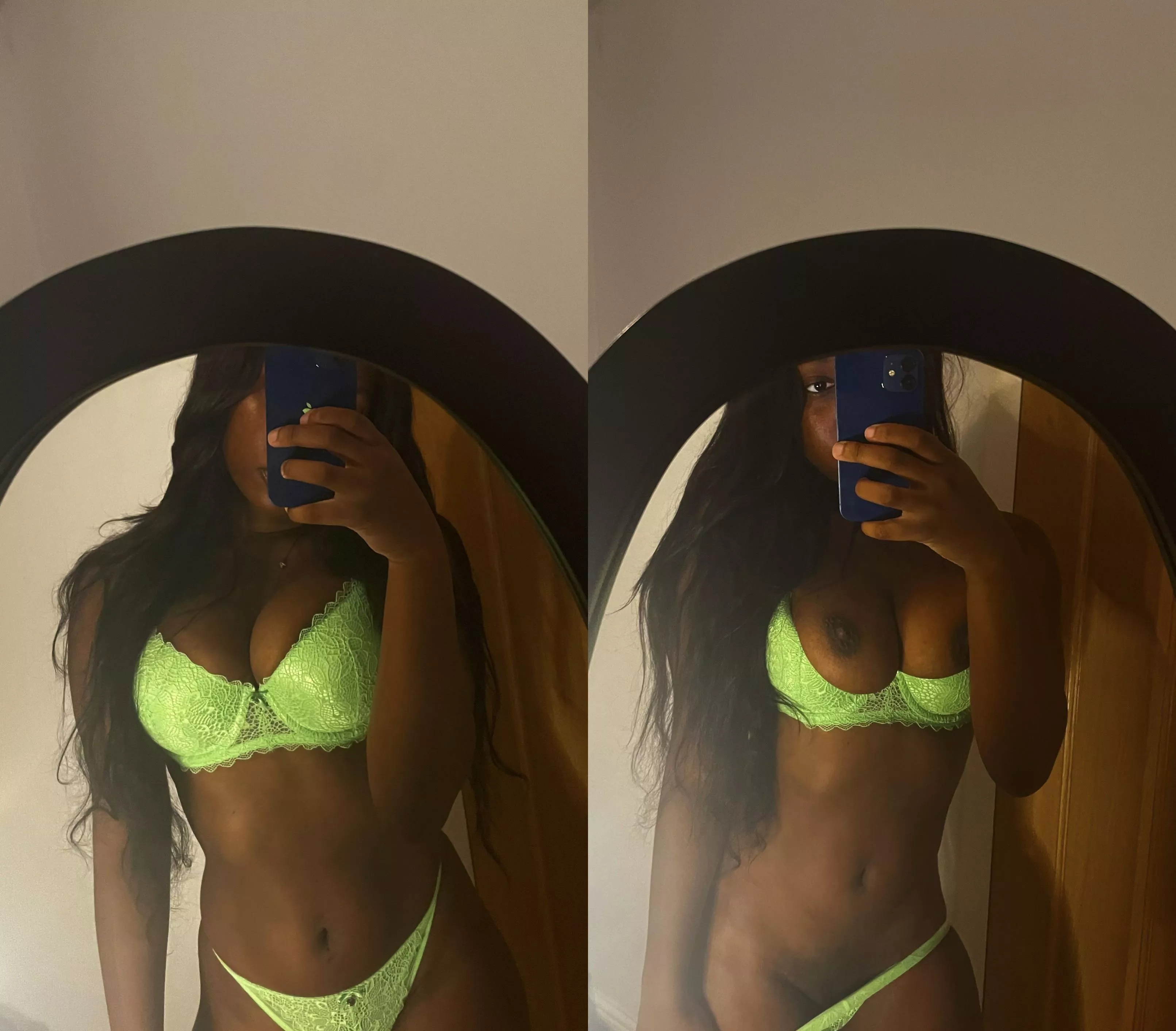 If I was your GF, I’d wear lingerie for you all the time :)