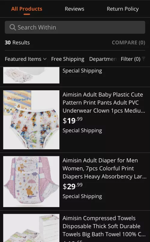 Just learned that Newegg of all places Carrie’s a few ABDL products