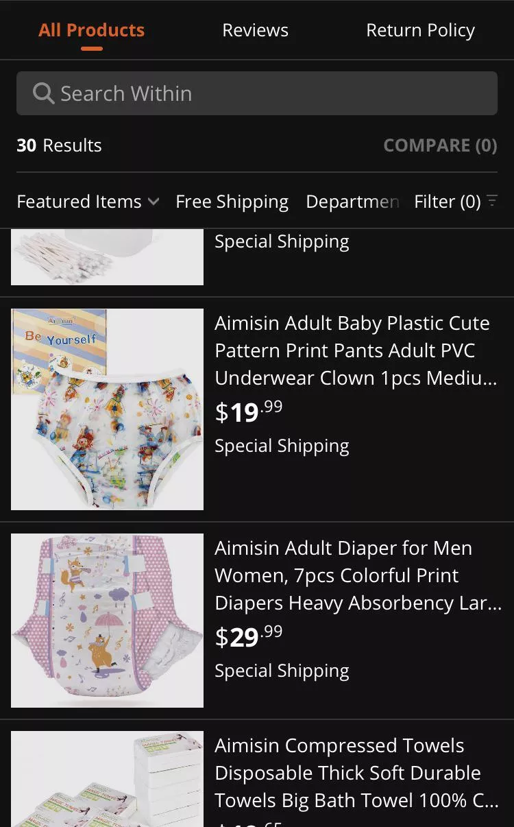 Just learned that Newegg of all places Carrie’s a few ABDL products