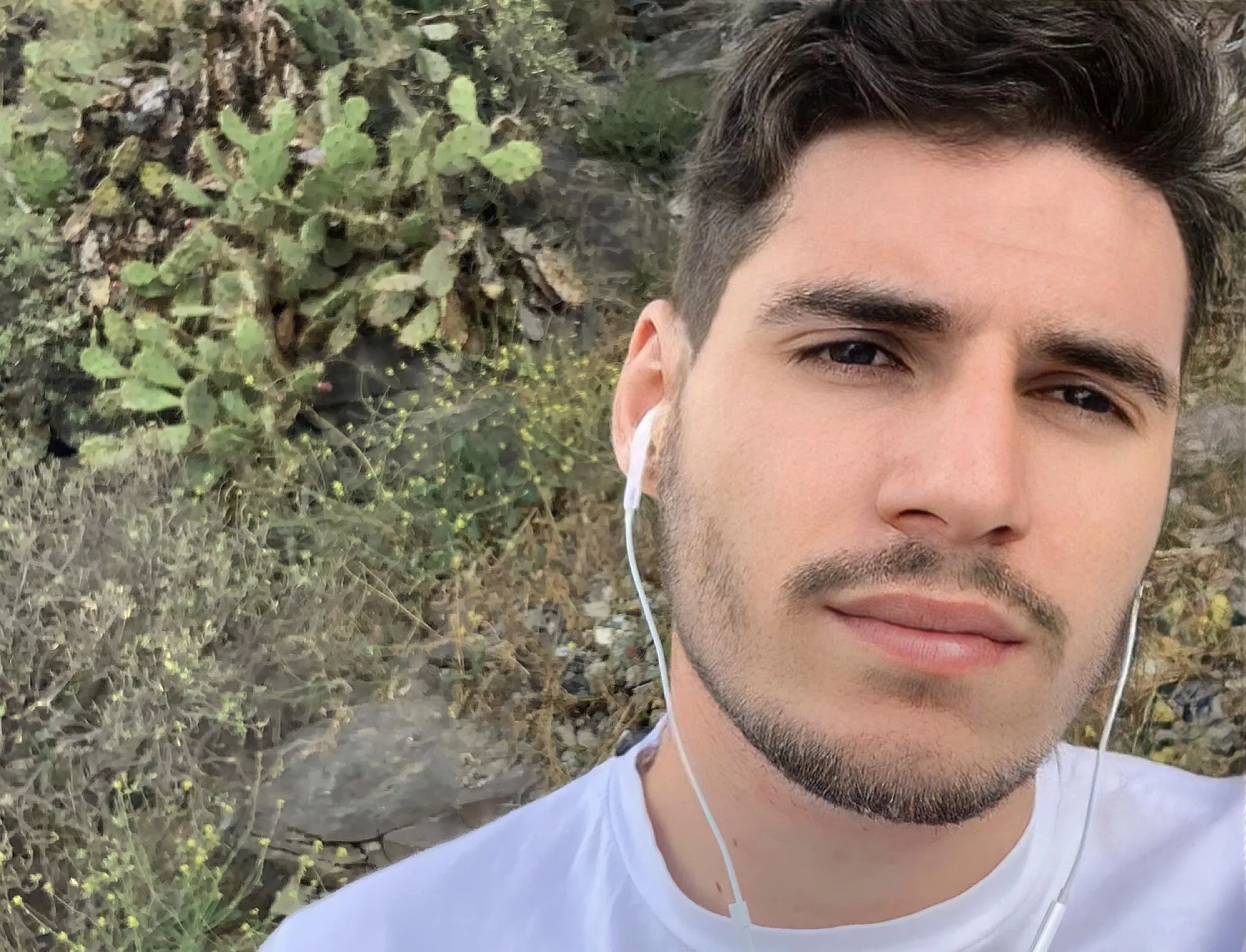 Kinda blinded by the sun