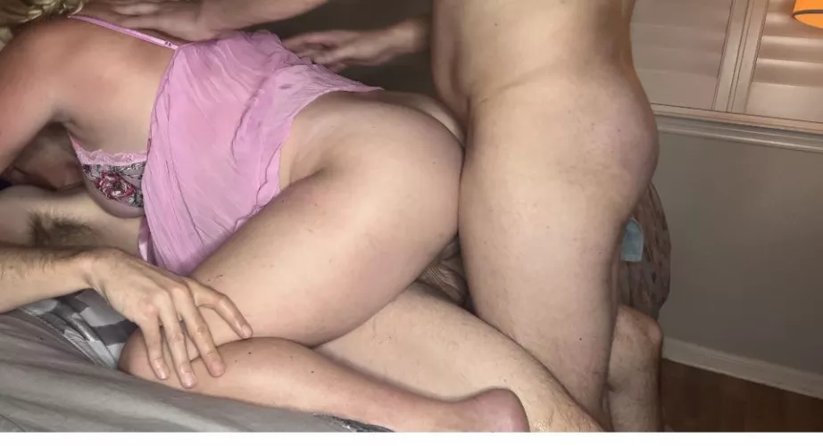 Last week we tried to record a double penetration video. It’s harder than it looks!