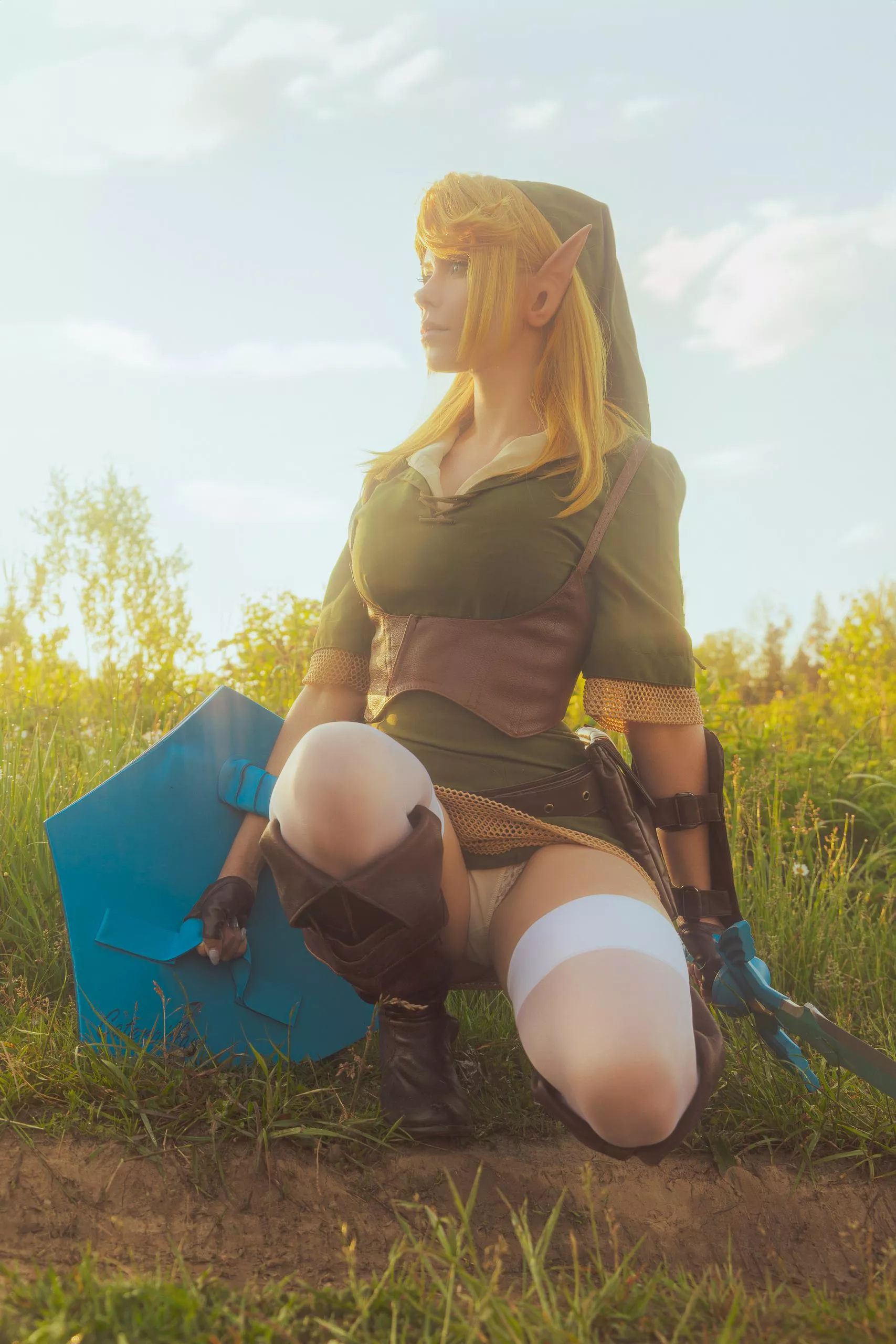 Link from Legend of Zelda by Caterpillarcos