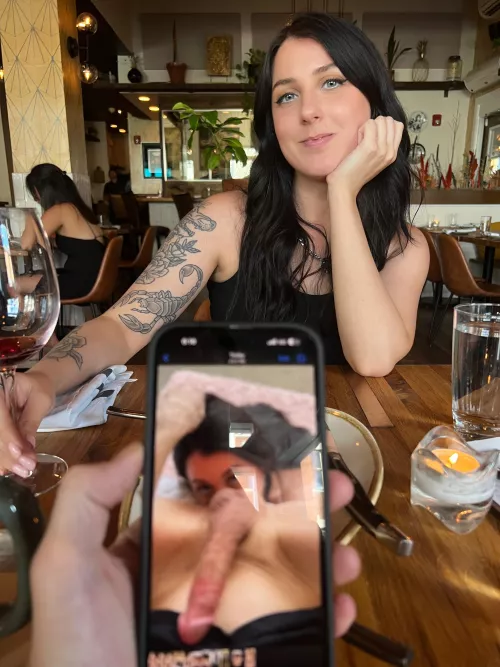 Look at what you get for dessert