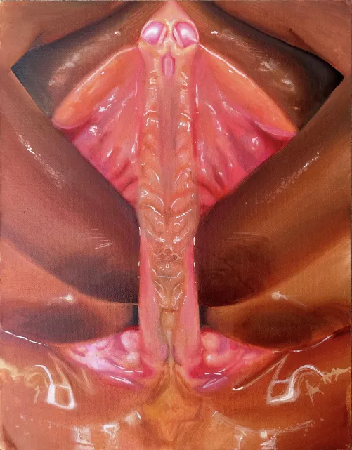 Lumberjack Sisters, by me (NAJAI), Oils, 2023