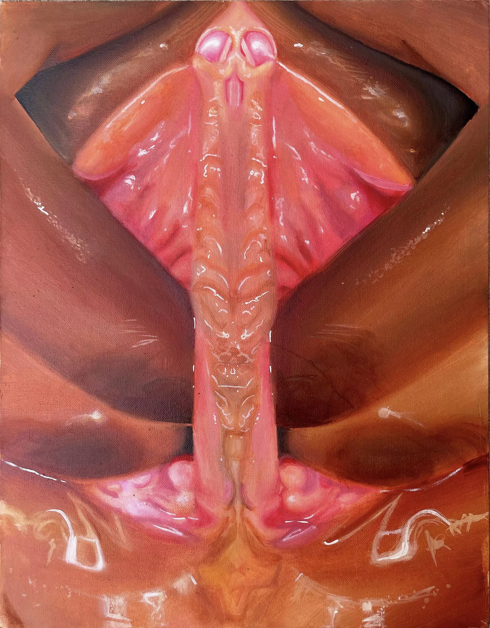 Lumberjack Sisters, by me (NAJAI), Oils, 2023