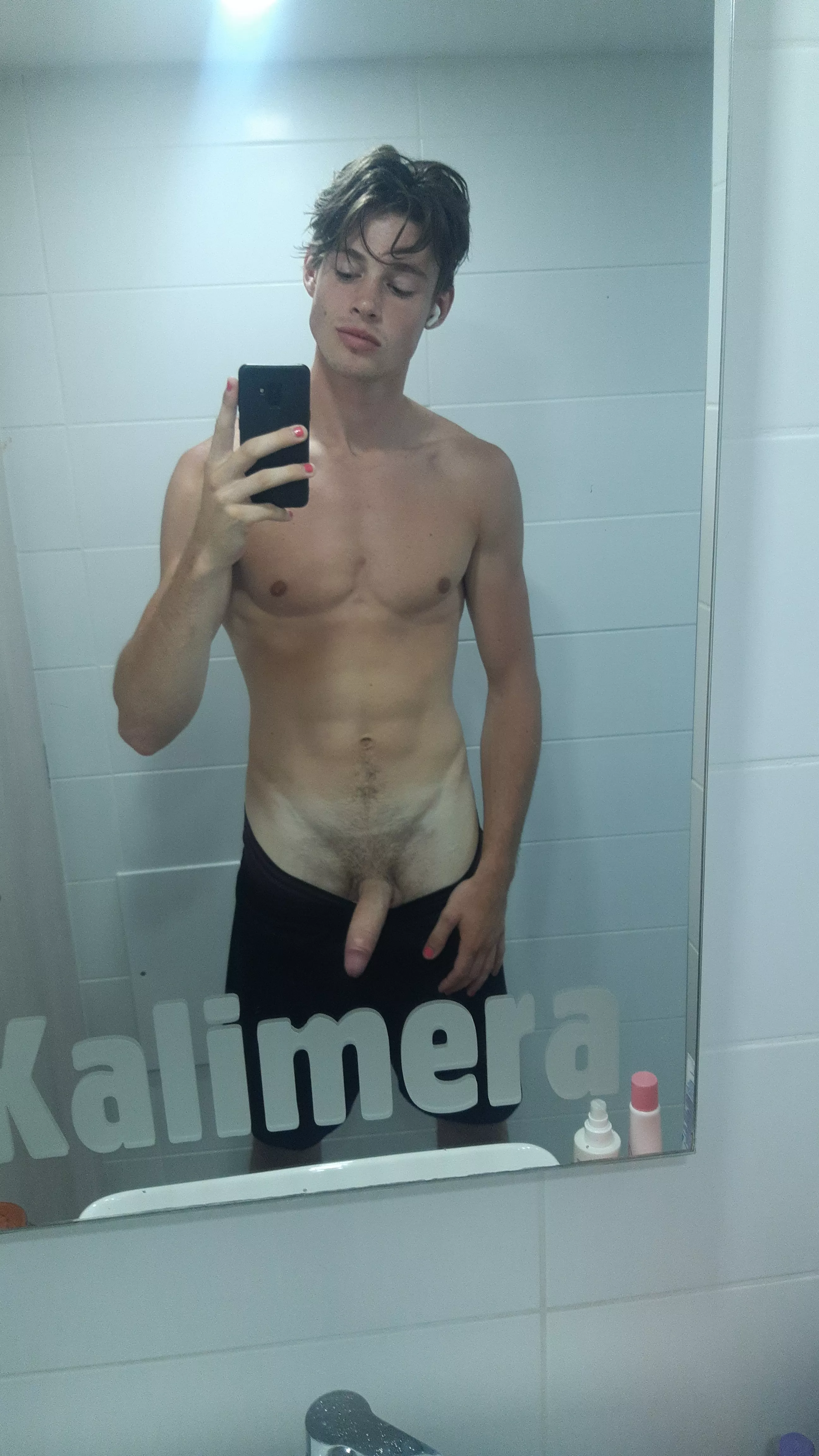 M21 shy in real life