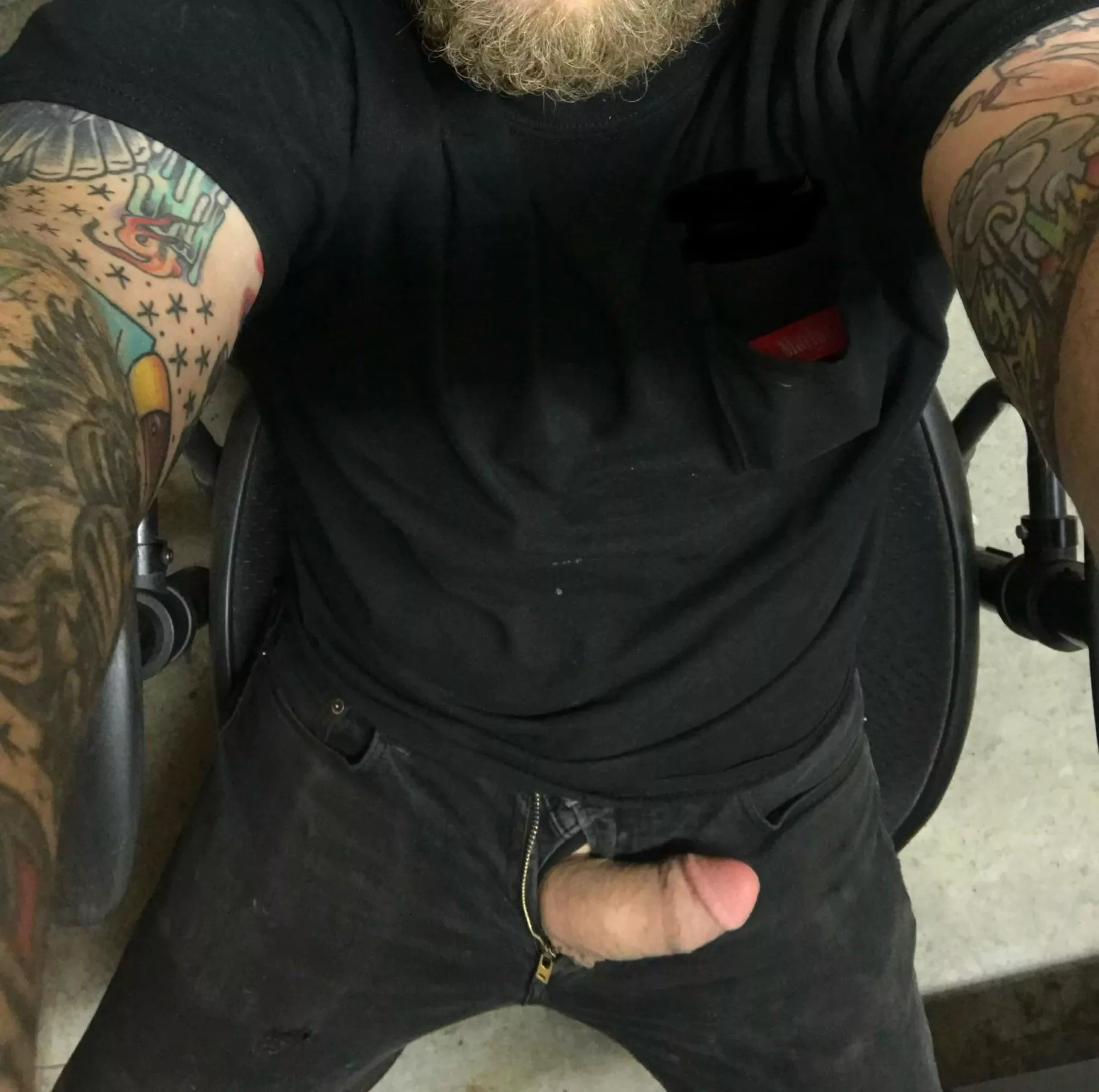 Monday morning paper work