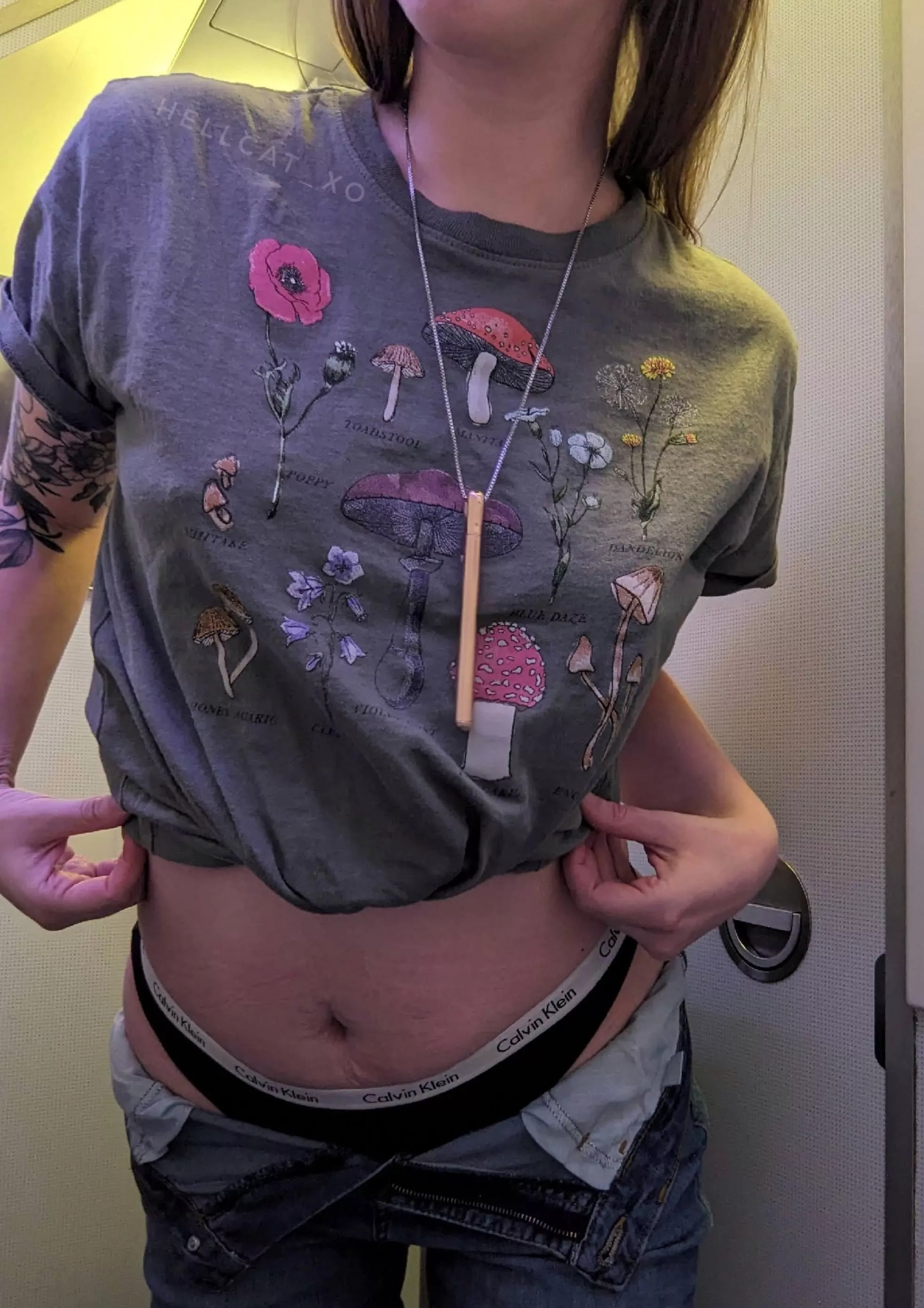 more airplane travel adventures for this teacher (with my vibrator necklace, ofc!)