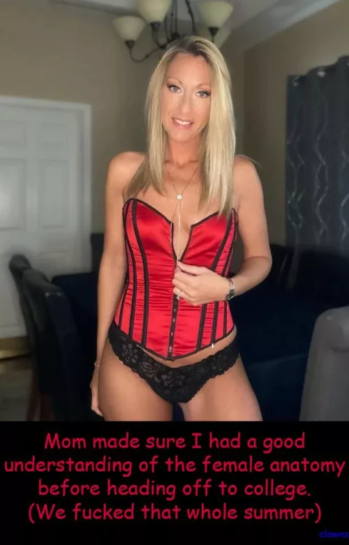 [M/S] A good mother.