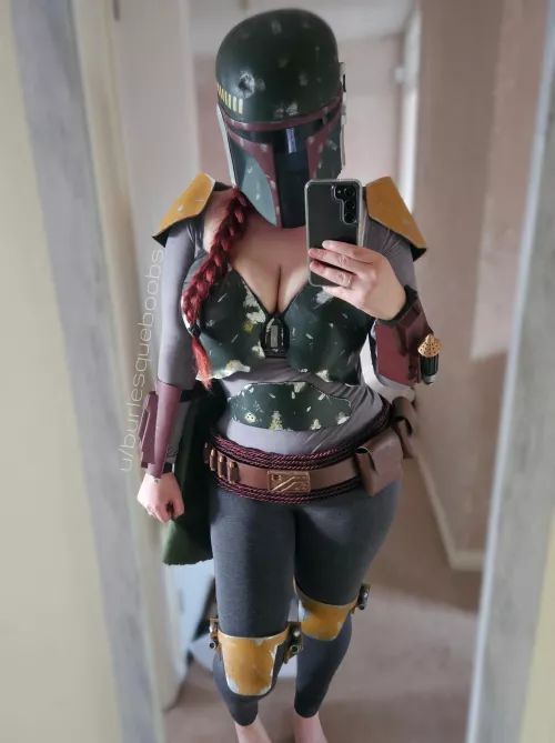 My Booba Fett cosplay is almost finished [F]