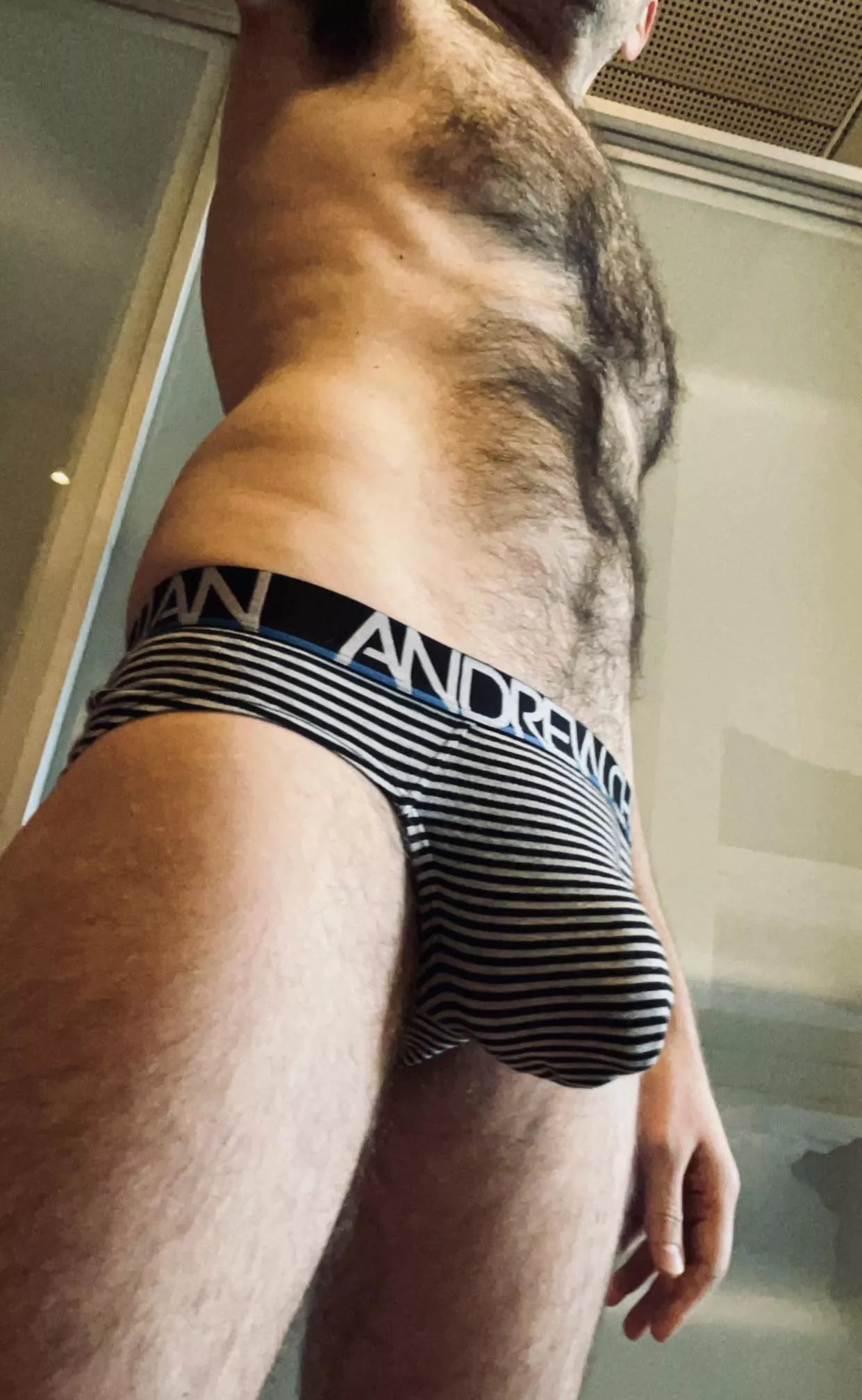 My briefs aren't the only thing my dick likes to stuff...